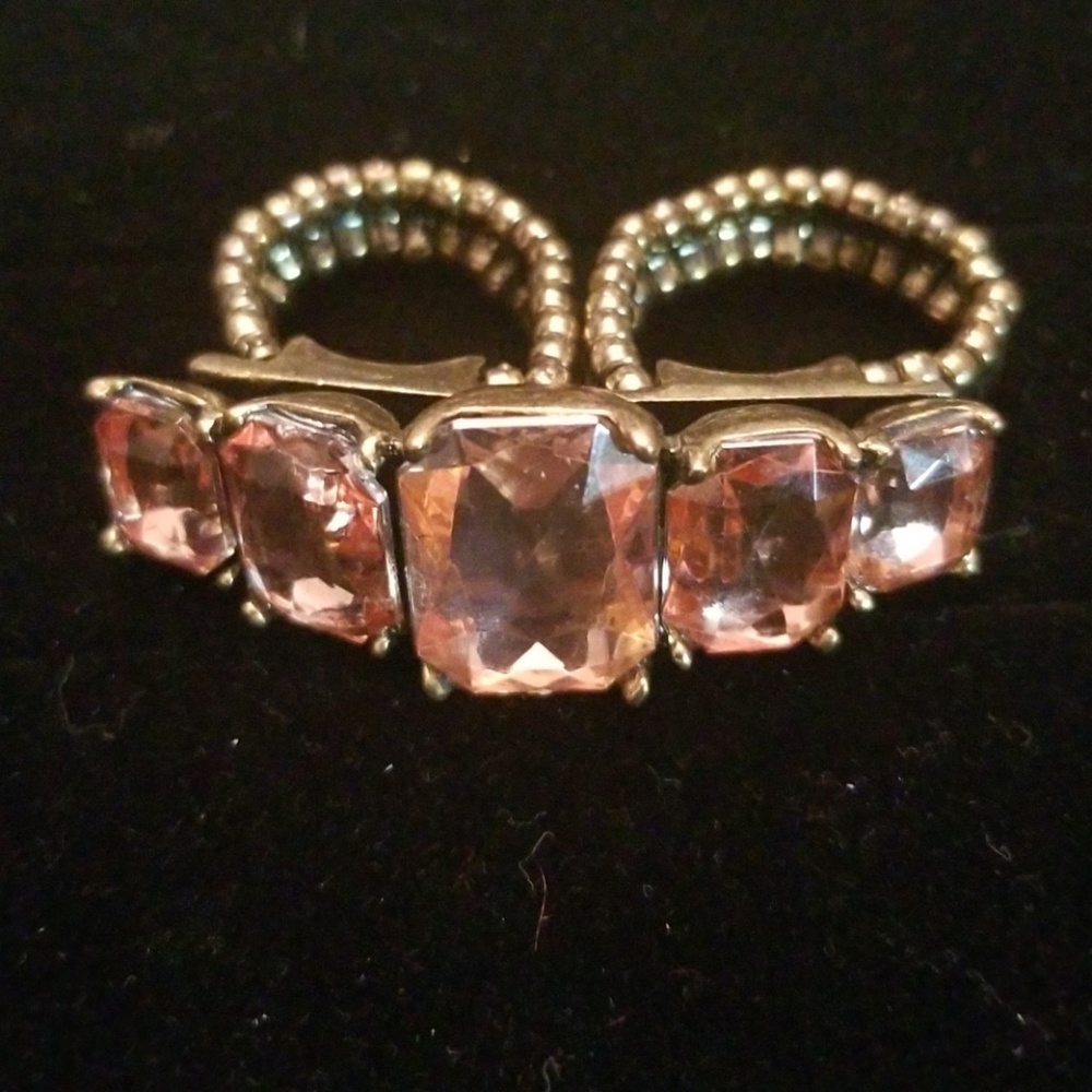 Double Finger Ring